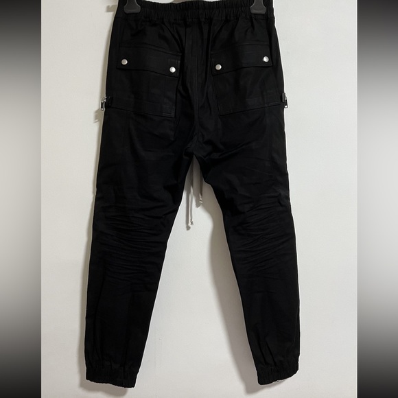 Rick Owens Bauhaus Cargo Pants - Picture 6 of 10